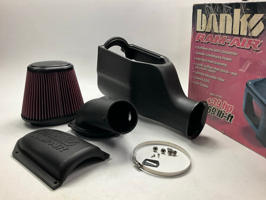 Missing Hardware & Damaged Filter - Banks 42155 Cold Air Intake System Kit