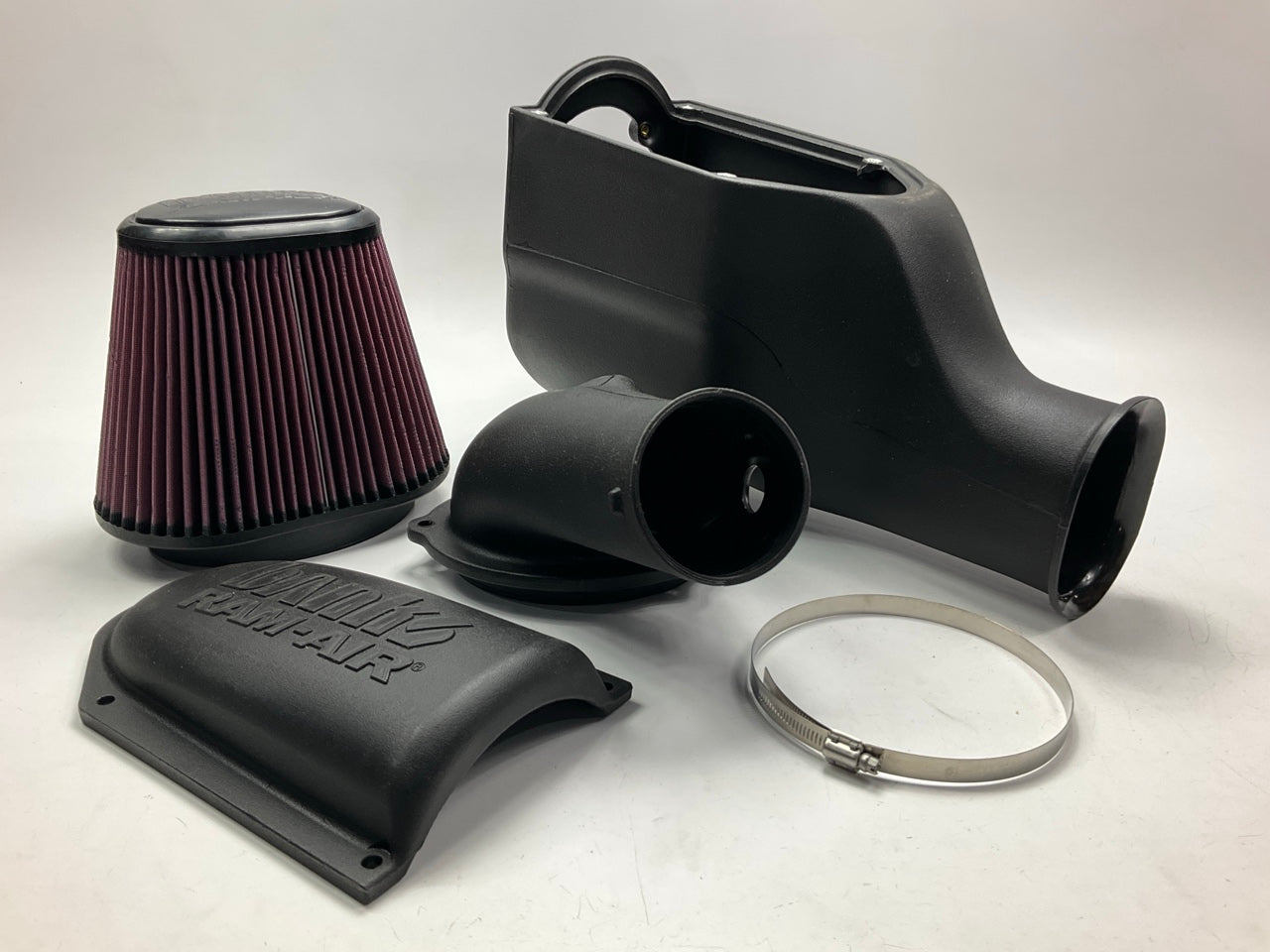Missing Hardware & Damaged Filter - Banks 42155 Cold Air Intake System Kit