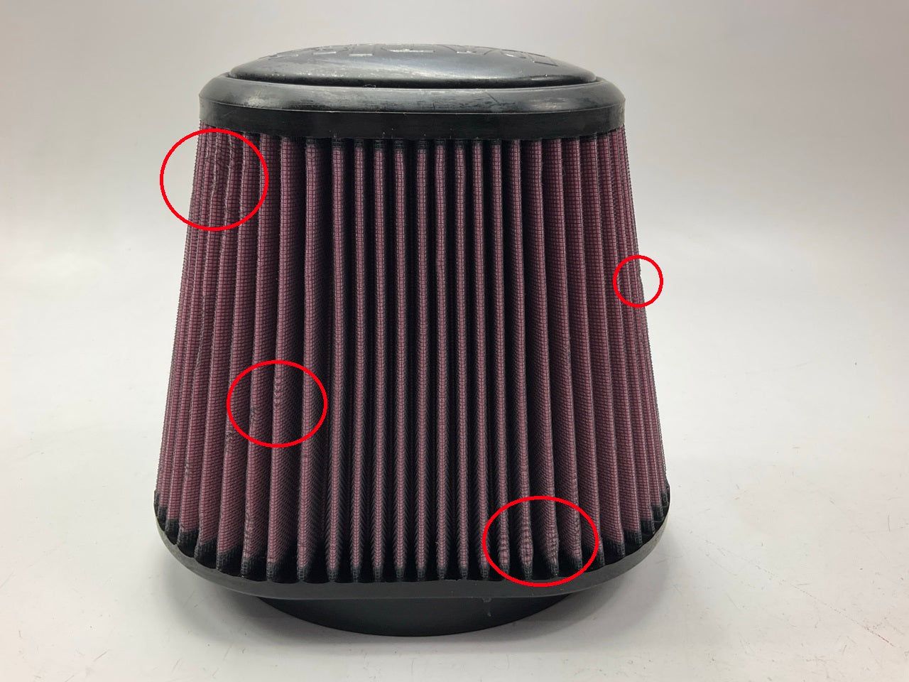 Missing Hardware & Damaged Filter - Banks 42155 Cold Air Intake System Kit
