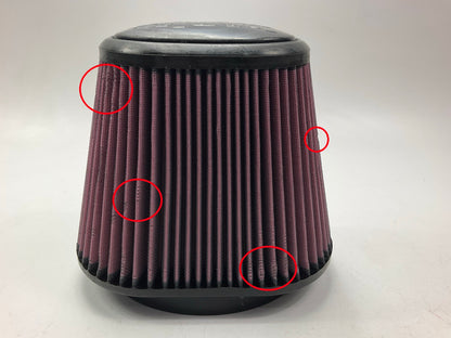 Missing Hardware & Damaged Filter - Banks 42155 Cold Air Intake System Kit
