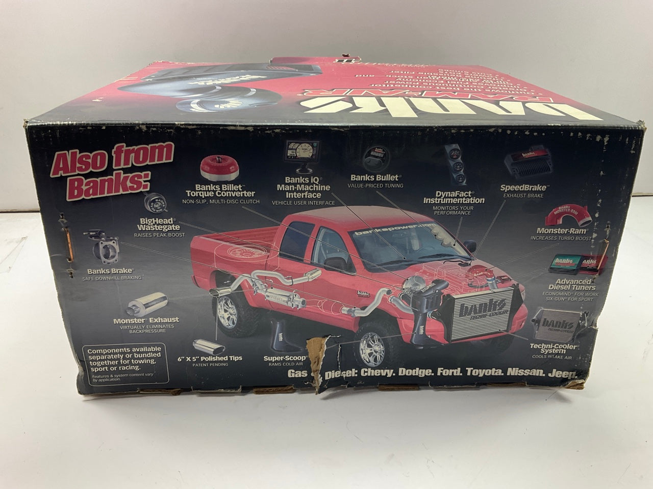 Banks 42155 Cold Air Intake System Kit 03-07 Ford F250 F350 SD 6.0L Powerstroke