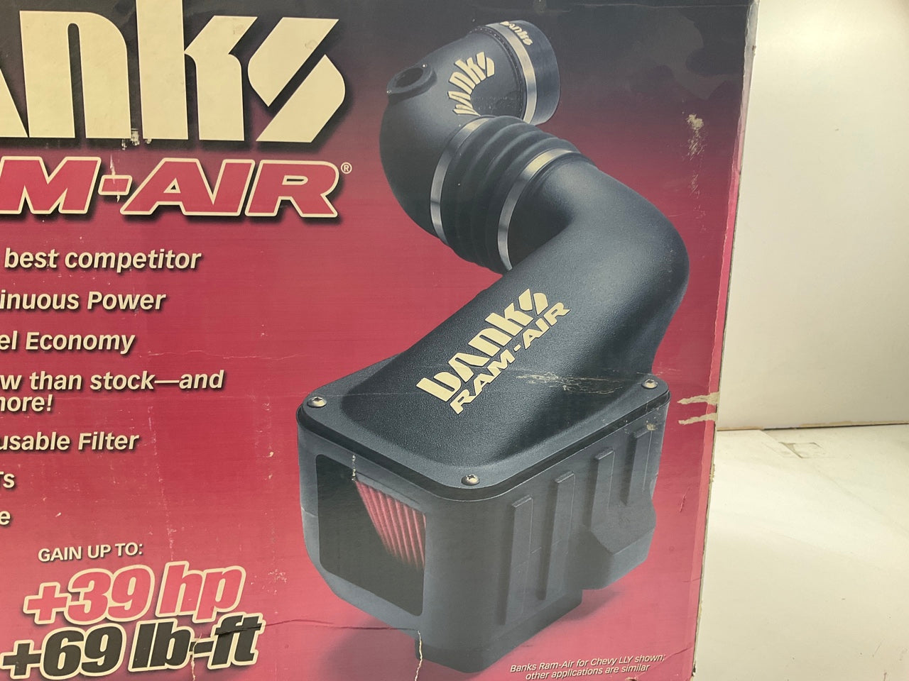 Banks 42155 Cold Air Intake System Kit 03-07 Ford F250 F350 SD 6.0L Powerstroke