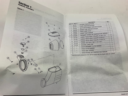 Banks 42155 Cold Air Intake System Kit 03-07 Ford F250 F350 SD 6.0L Powerstroke