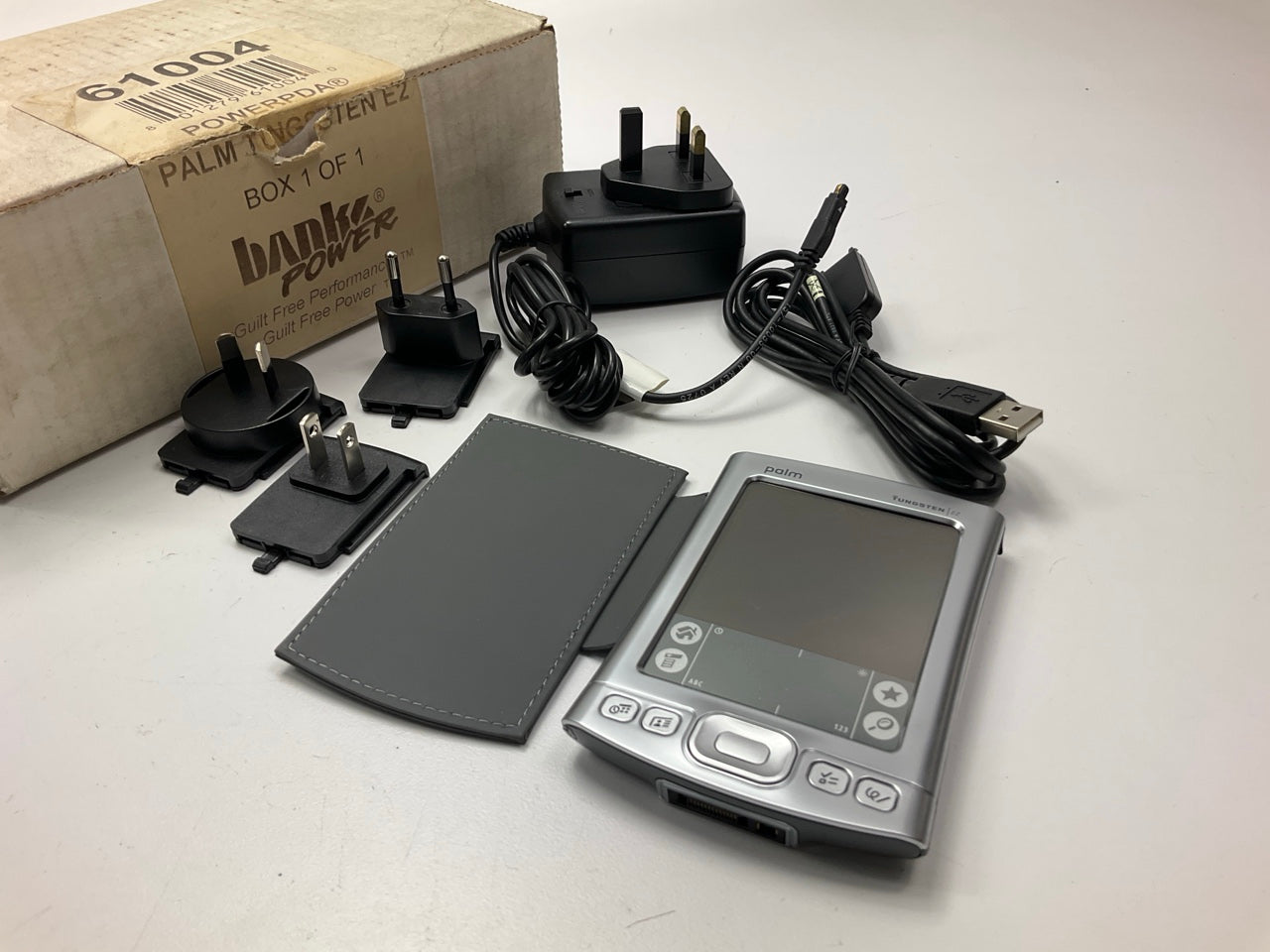 Banks Power PDA Tungsten E2 PDA Unit - New Open Box, As Shown