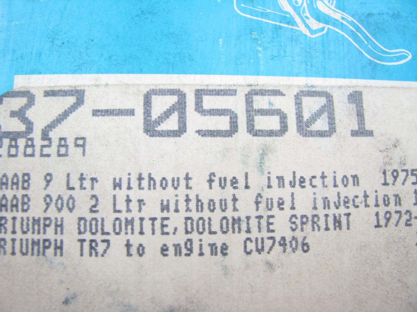 Bap Geon 37-05601 Mechanical Fuel Pump For 1975-1976 Triumph TR7 2.0L