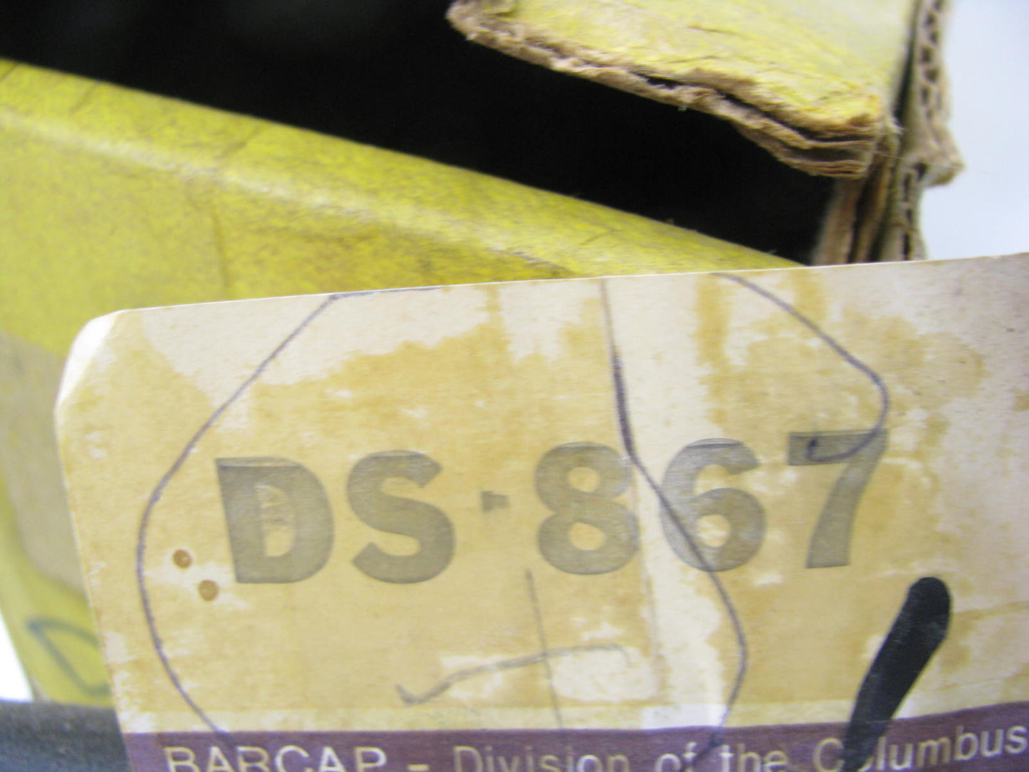 Barcap Parts DS867 Steering Drag Link For 1974-1977 Dodge Truck D600 D700