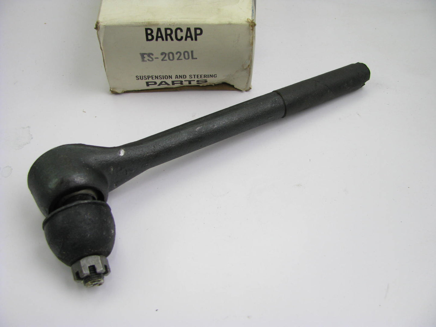 Barcap Parts ES-2020L Steering Tie Rod End - Front Inner
