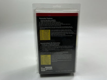 BARGMAN 5067003 7-Way Connector Trailer End Cable, 8' Length Wire  8 Feet