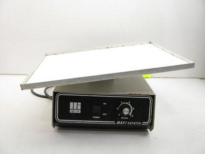 Used- Barnstead Lab-Line 4831 Max Multi Purpose Rotator