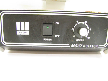 Used- Barnstead Lab-Line 4831 Max Multi Purpose Rotator