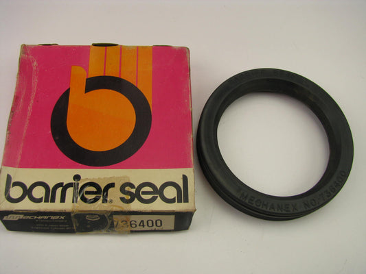 Barrier Seal 736400 Front Wheel Hub Oil Seal - 5.862'' OD X 4.500'' ID - 370131A