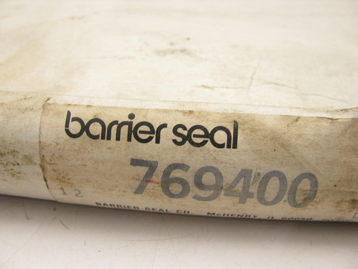 (2) Barrier Seal 769400 Wheel Seal - 6.506'' OD X 4.875'' ID X 1.00'' Wide