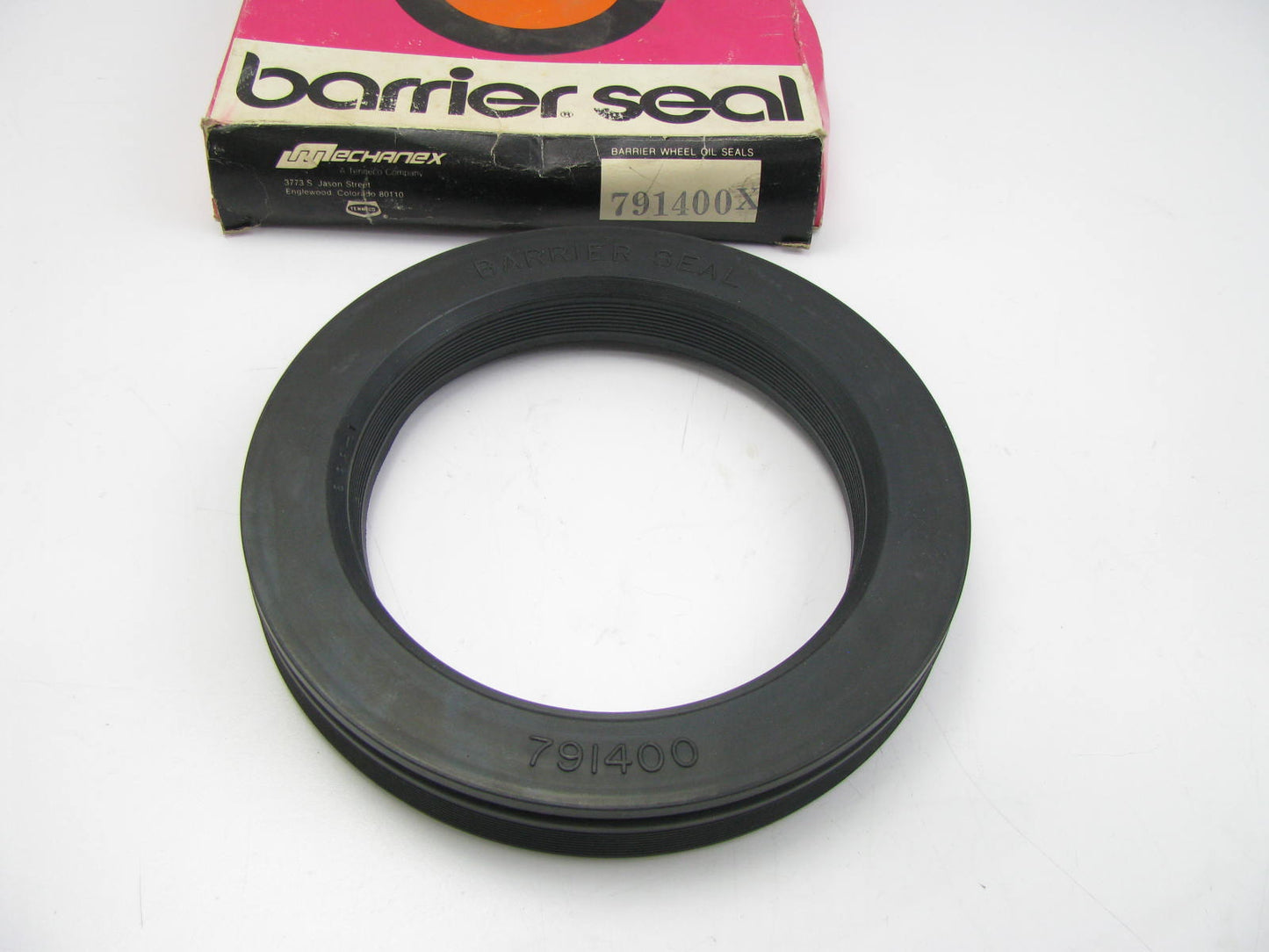 Barrier Seal 791400 Wheel Seal - 7.386'' OD X 5.250'' ID X 1.000'' Wide