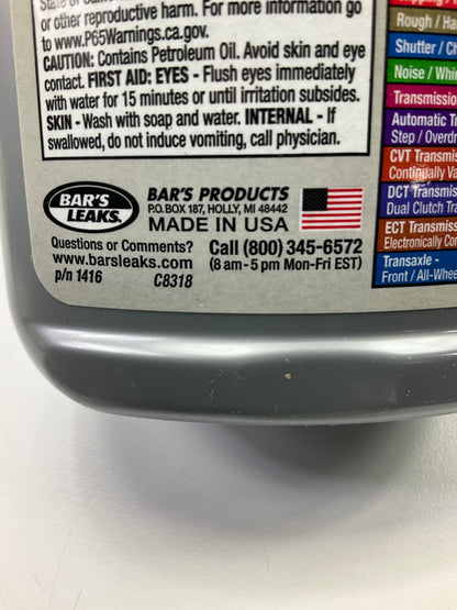 Bar's Leaks 1416 Super Automatic Transmission Fix - 16.9 Oz. Bottle