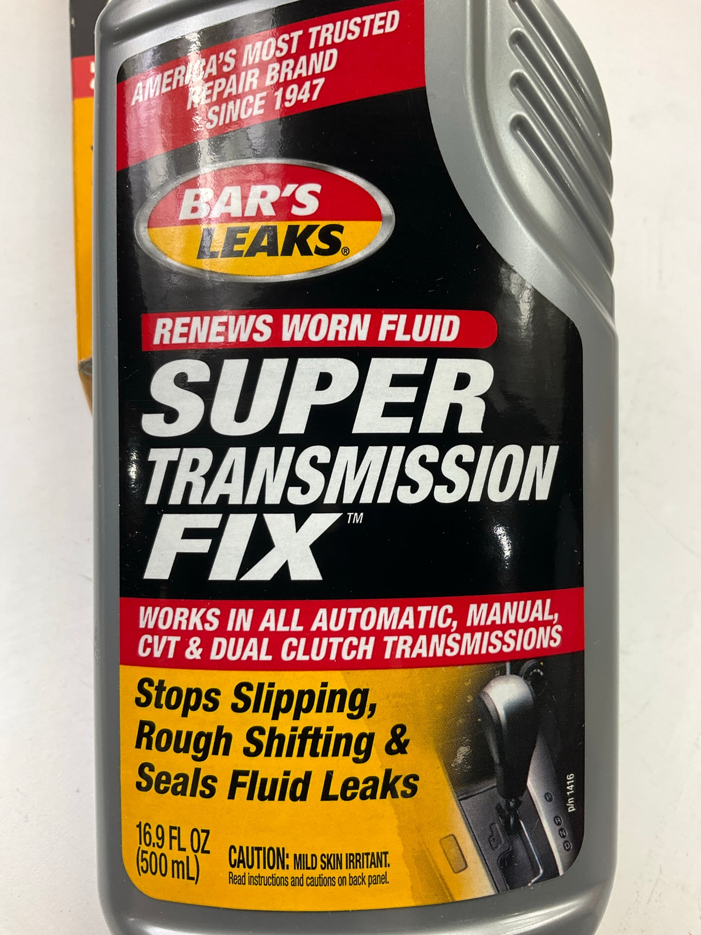 Bar's Leaks 1416 Super Automatic Transmission Fix - 16.9 Oz. Bottle