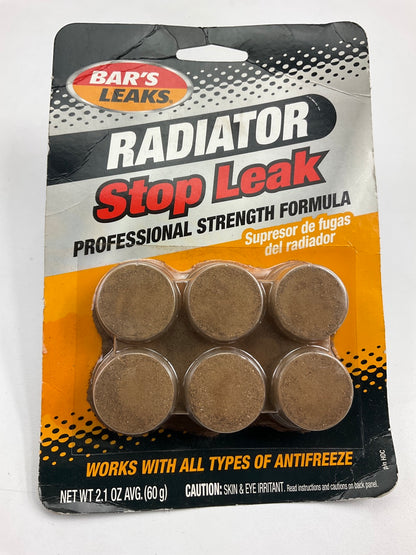 Bar's Leaks HDC Radiator Stop Leak Tablet - 60 Grams - Stops Radiator Leaks