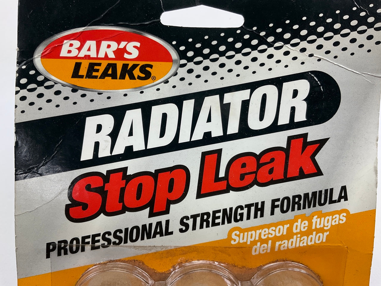 Bar's Leaks HDC Radiator Stop Leak Tablet - 60 Grams - Stops Radiator Leaks