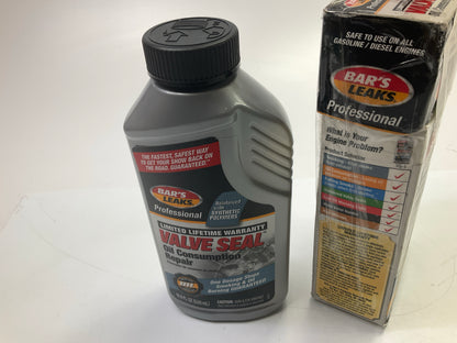 Bars VS1 Stop Valve Stem Seal Leaks Oil Consumption Repair Sealer - 16.9 Oz