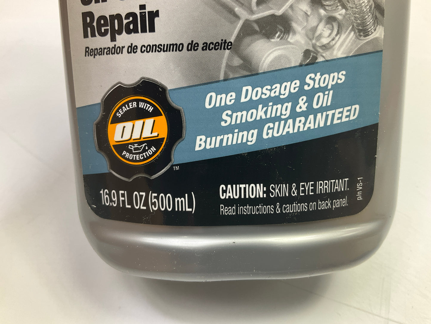 Bars VS1 Stop Valve Stem Seal Leaks Oil Consumption Repair Sealer - 16.9 Oz