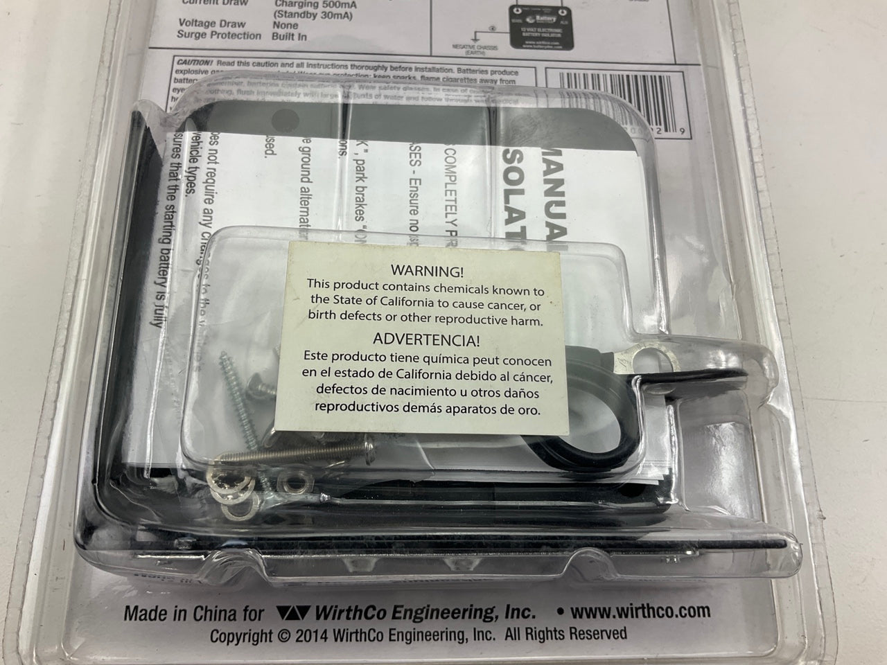 Battery Doctor 20092 Battery Isolator, 12V 150 Amp