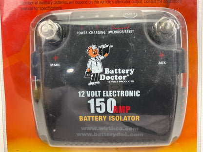 Battery Doctor 20092 Battery Isolator, 12V 150 Amp