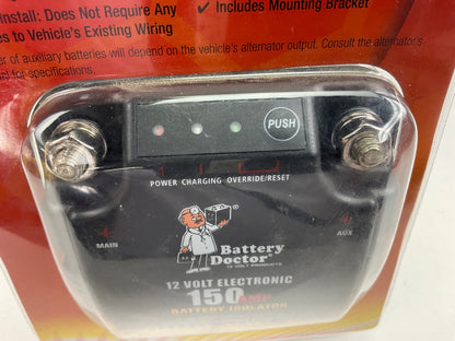 Battery Doctor 20092 Battery Isolator, 12V 150 Amp