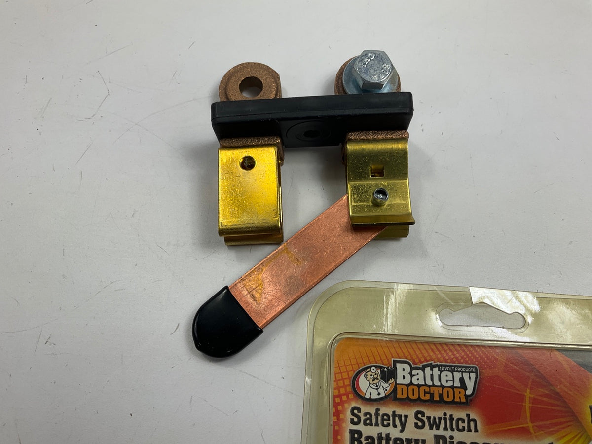 WirthCo 20128 Battery Doctor Battery Disconnect Safety Switch For Side Terminal