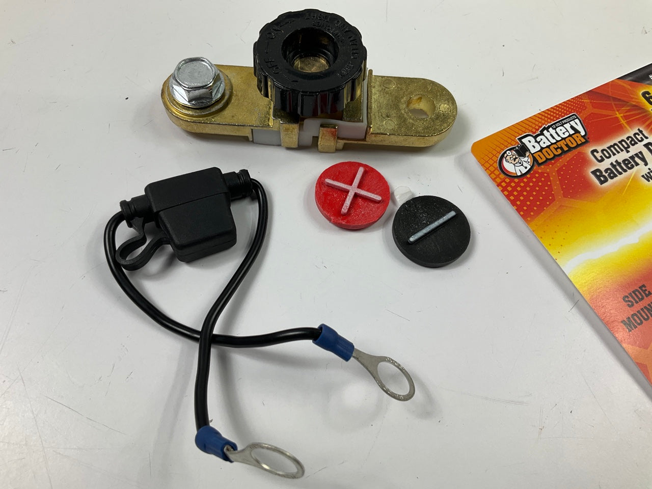 Battery Doctor 20310 6/12 Volt Compact Battery Disconnect W/ Fused Bypass