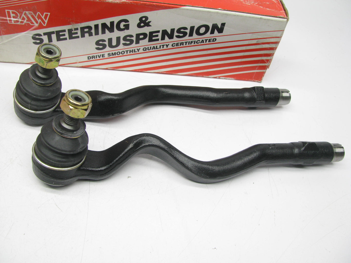 BAW FRONT OUTER LEFT AND RIGHT Steering Tie Rod Ends