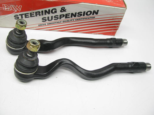 BAW FRONT OUTER LEFT AND RIGHT Steering Tie Rod Ends