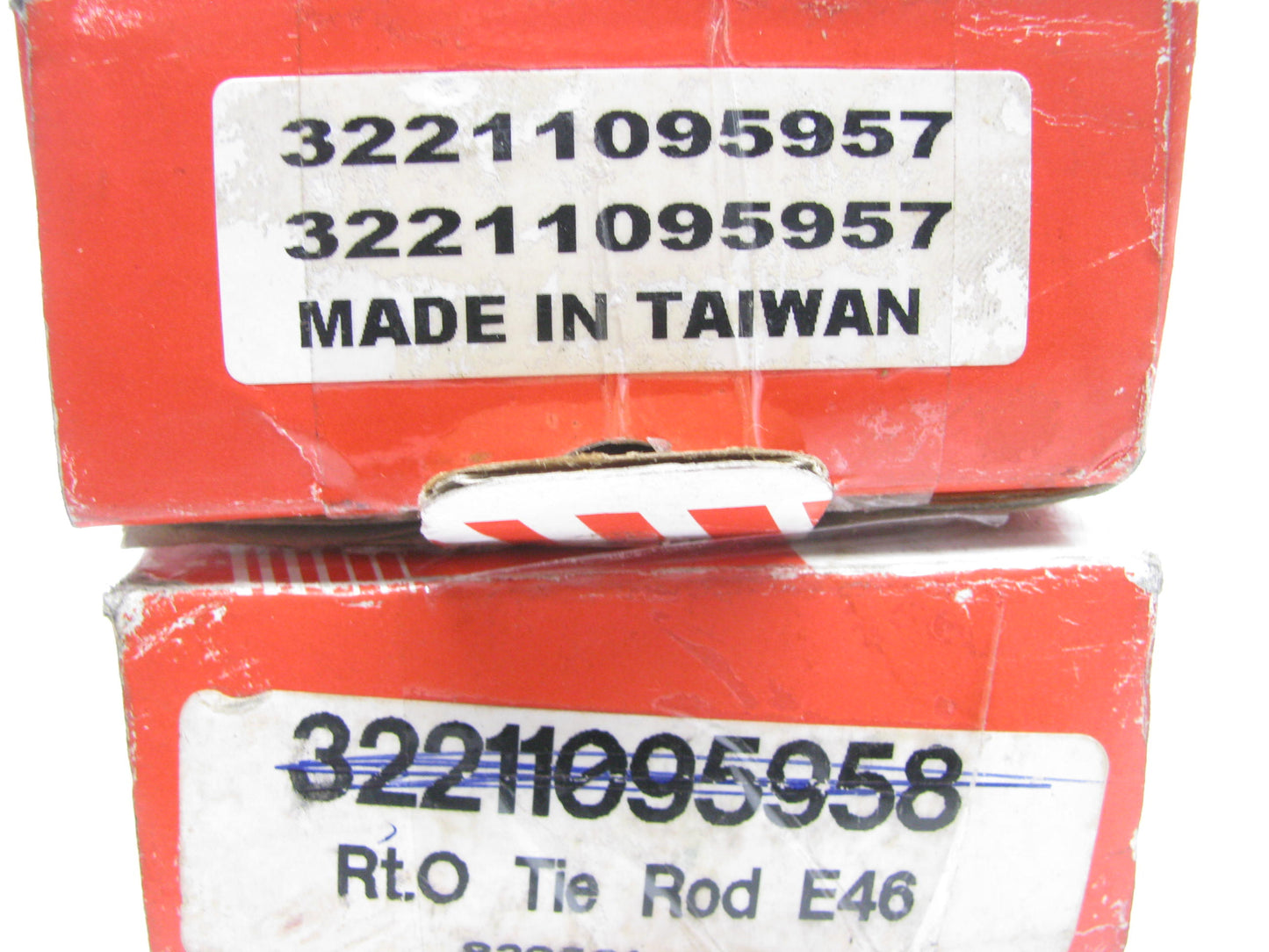 BAW FRONT OUTER LEFT AND RIGHT Steering Tie Rod Ends