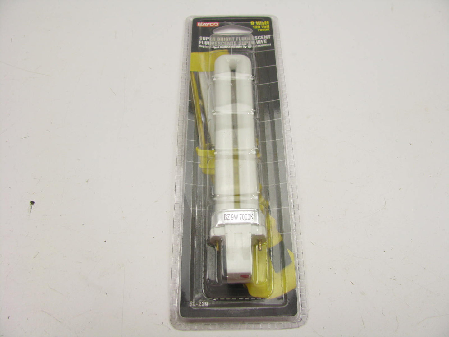 Bayco 7000K Replacement Fluorescent Light Bulb 9 Watt 120V
