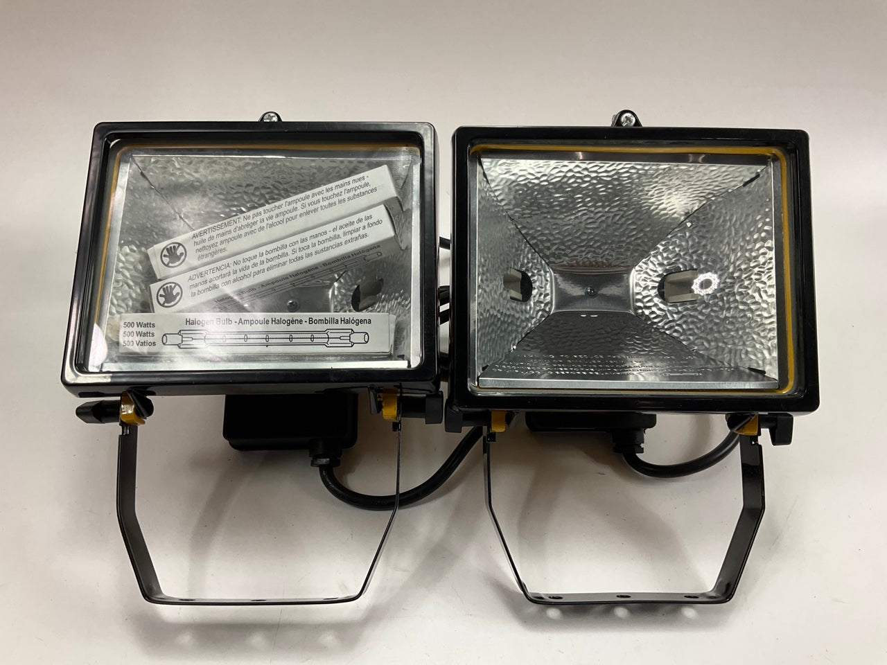 Bayco SL-1005 1000W Halogen Light Dual Tripod Garage Work Light With Stand