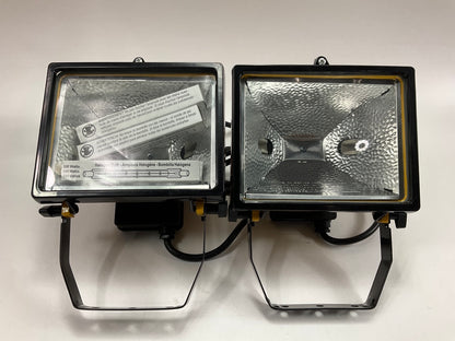 Bayco SL-1005 1000W Halogen Light Dual Tripod Garage Work Light With Stand