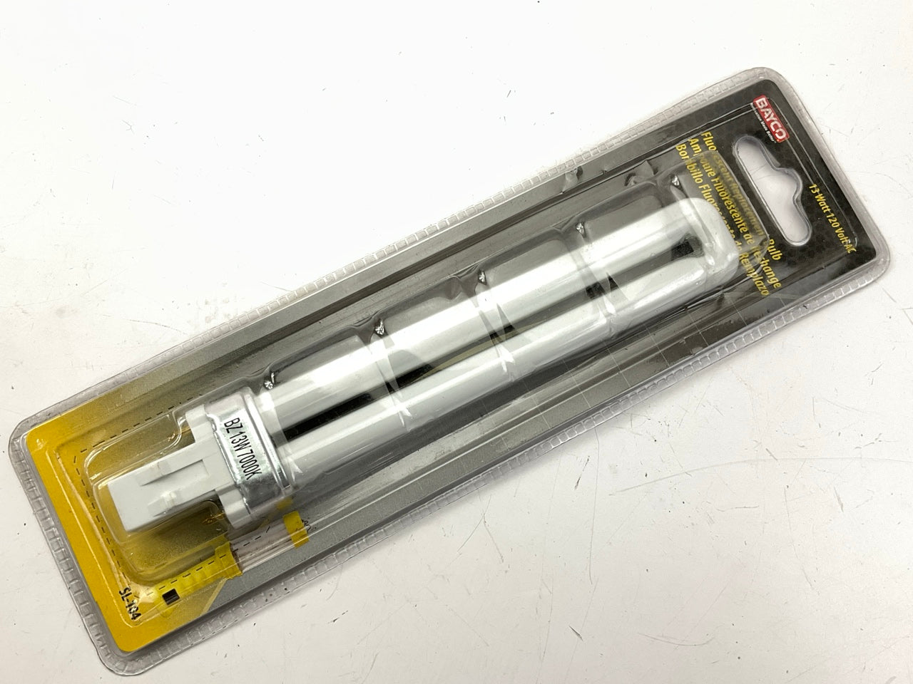 Bayco SL-104PDQ 13W 120V Replacement Fluorescent Bulb For 26W Lights