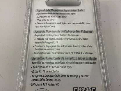 Bayco SL-104PDQ 13W 120V Replacement Fluorescent Bulb For 26W Lights