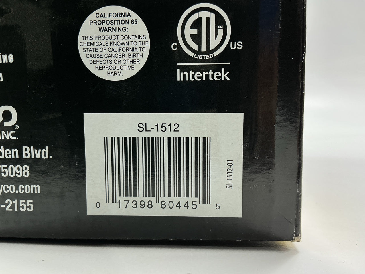 Bayco SL-1512 2,200 Lumen LED Single Fixture Work Light, 6' Cord
