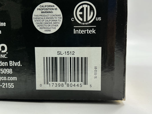 Bayco SL-1512 2,200 Lumen LED Single Fixture Work Light, 6' Cord