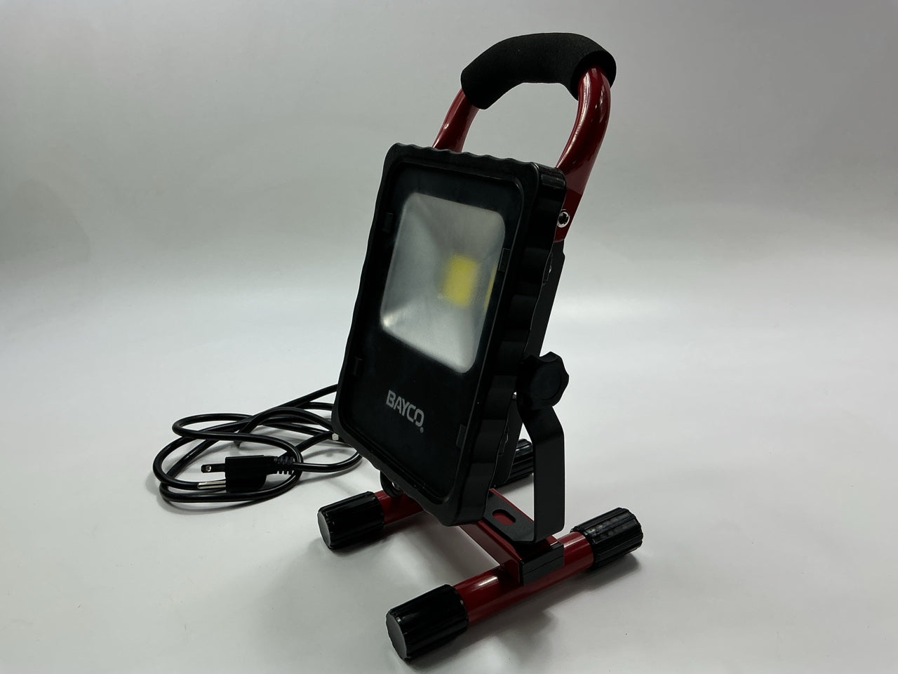 Bayco SL-1512 2,200 Lumen LED Single Fixture Work Light, 6' Cord