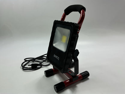 Bayco SL-1512 2,200 Lumen LED Single Fixture Work Light, 6' Cord