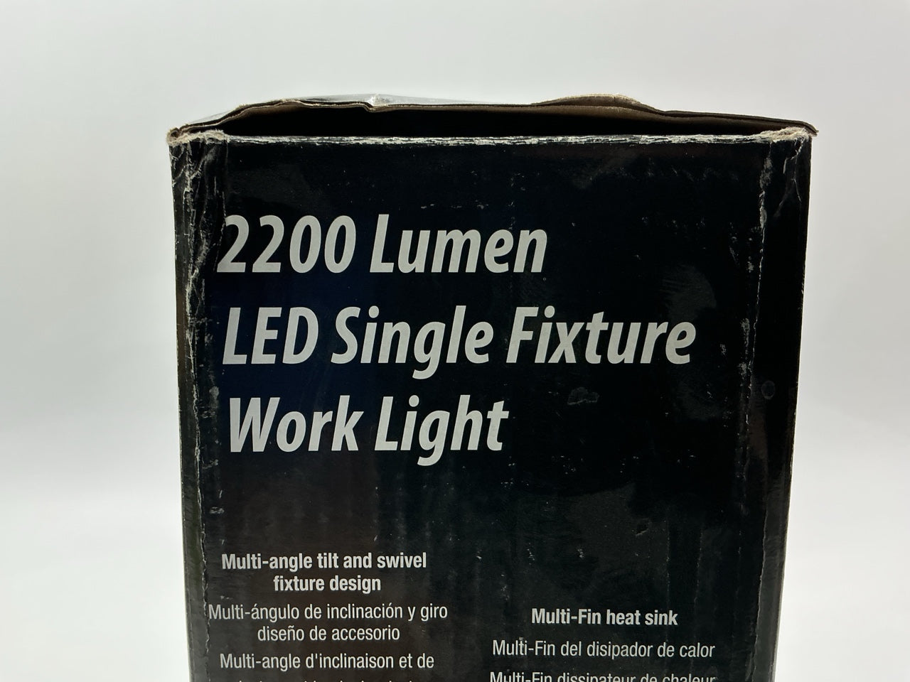 Bayco SL-1512 2,200 Lumen LED Single Fixture Work Light, 6' Cord
