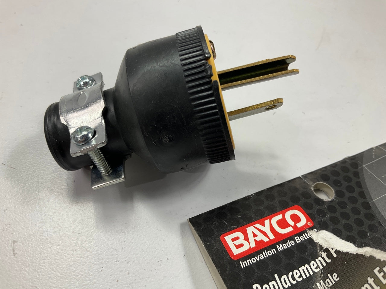 Bayco SL-151 Replacement Plug - NEMA 5-15 - Male