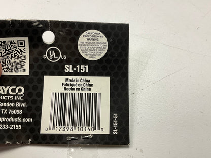 Bayco SL-151 Replacement Plug - NEMA 5-15 - Male