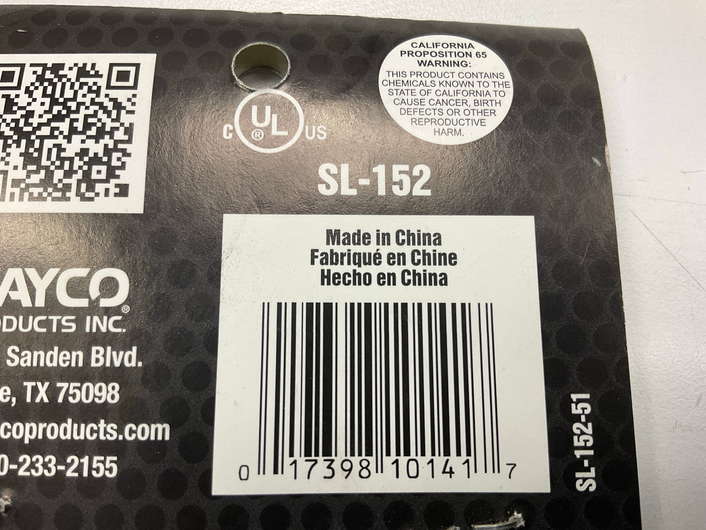 Bayco SL152 15A 15 Amp Replacement Plug Sealed Heavy Duty Electrical Repair