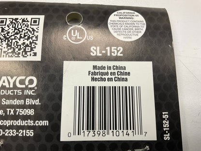 Bayco SL152 15A 15 Amp Replacement Plug Sealed Heavy Duty Electrical Repair
