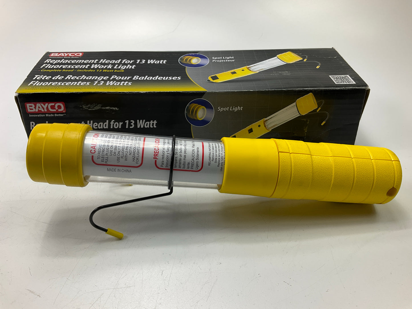 Bayco SL-200 Replacement Head For 13 Watt Fluorescent Work Light Lamp