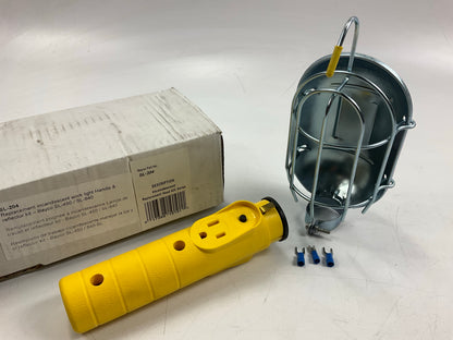 Bayco SL-204 Replacement Incandescent Work Light Head W/ Metal Guard & Outlet