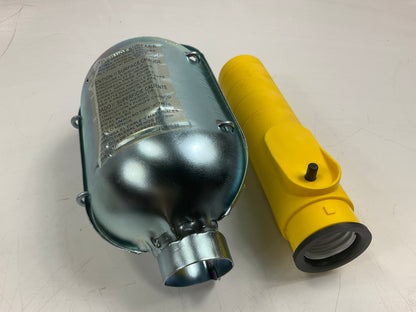 Bayco SL-204 Replacement Incandescent Work Light Head W/ Metal Guard & Outlet