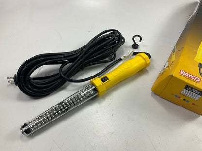 Bayco SL-2125 60 Led Corded LED Work Light W/ Magnetic Hook & 25 Foot Cord