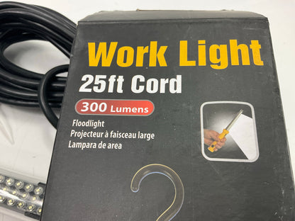 Bayco SL-2125 60 Led Corded LED Work Light W/ Magnetic Hook & 25 Foot Cord